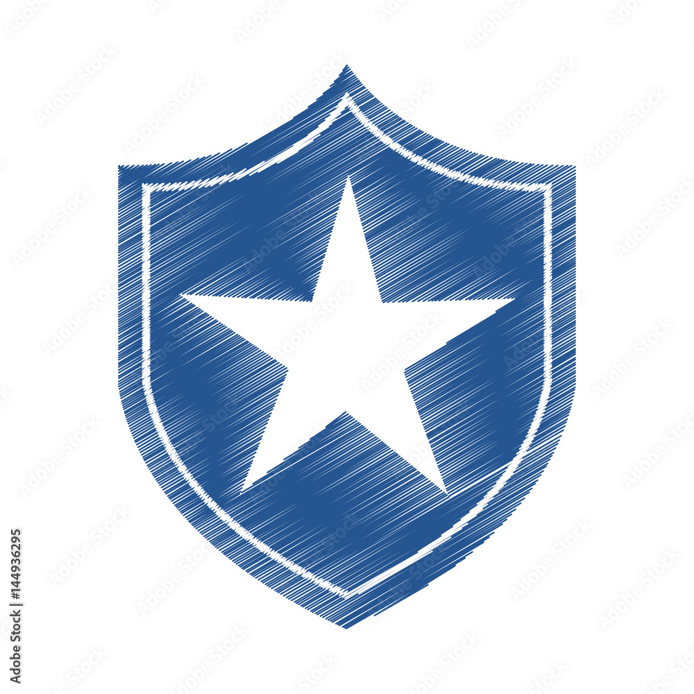 justice shield with stars isolated icon vector illustration design justice shield with stars isolated icon vector illustration design