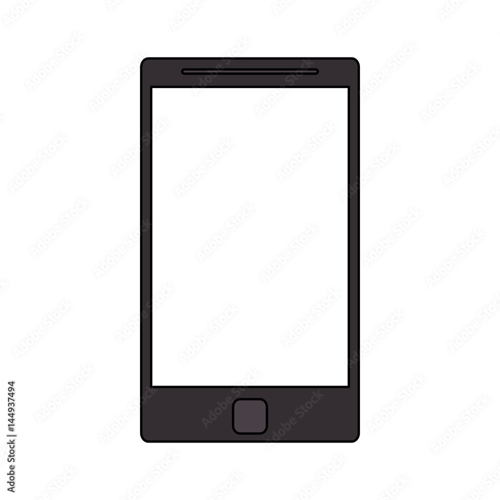 modern cellphone icon image vector illustration design modern cellphone icon image vector illustration design