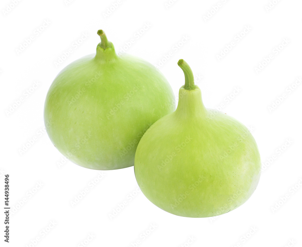 calabash isolated on white background calabash isolated on white background