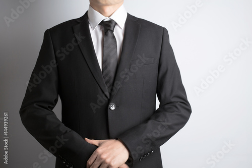 Konstfotografi businessman