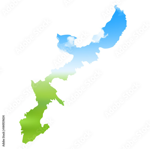 沖縄 地図 風景 アイコン 