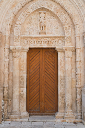 Basilica Cathedral of Conversano. Puglia. Italy.