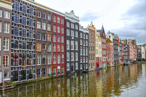Amsterdam houses © Patricia