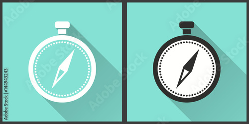 Compass - vector icon.