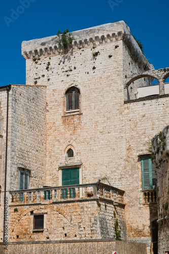 Castle of Conversano. Puglia. Italy.  © Mi.Ti.