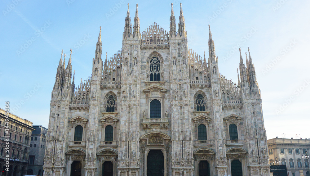 Amazing Milan Cathedral (Duomo), Italy 