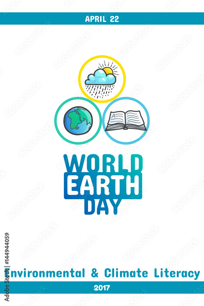 Obraz premium International Earth Day, April 22