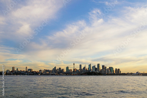 A cityscape of Sydney, Australia