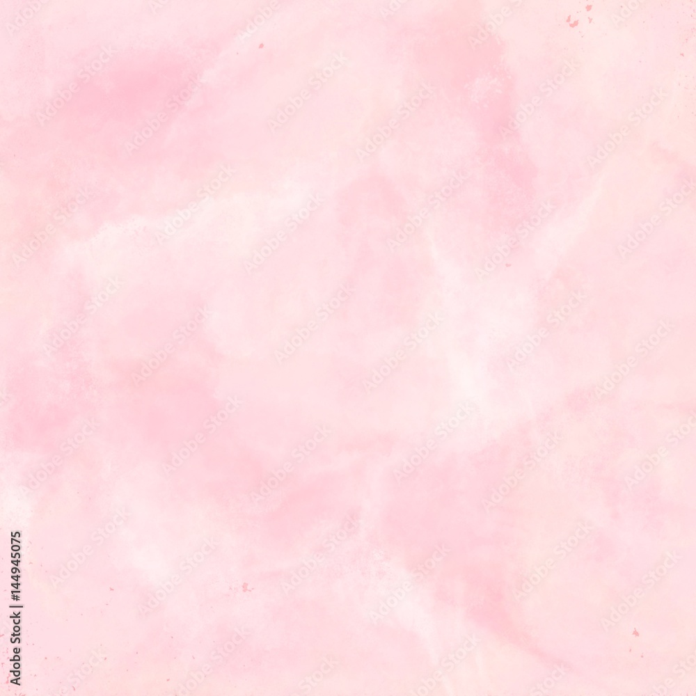 Watercolor background - pink color - pink background - pastel Stock  Illustration