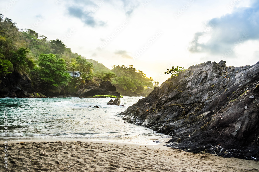 Obraz premium Resort Spot Beach