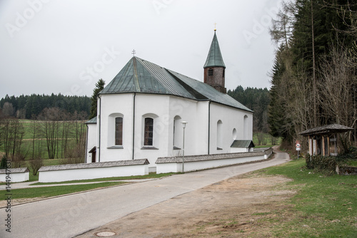 St. Hermann Wallfahrtskirche bei Bischofsmais