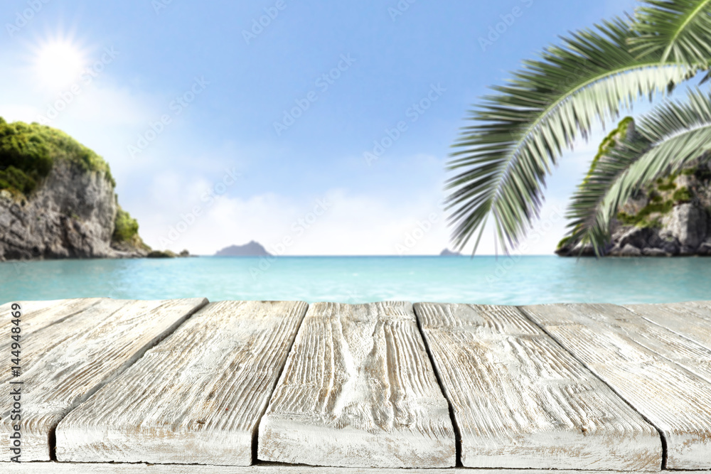 Fototapeta premium summer background space