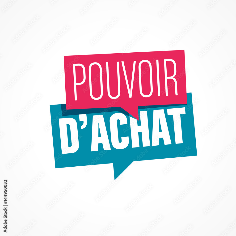pouvoir d'achat pouvoir d'achat