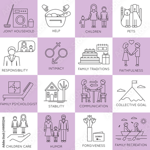 Family Values set