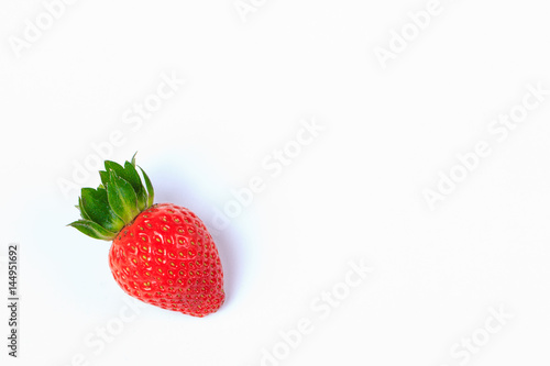 .Red strawberry
