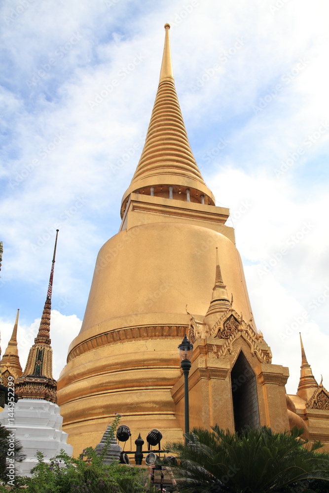 Fototapeta premium タイ、バンコクの寺院