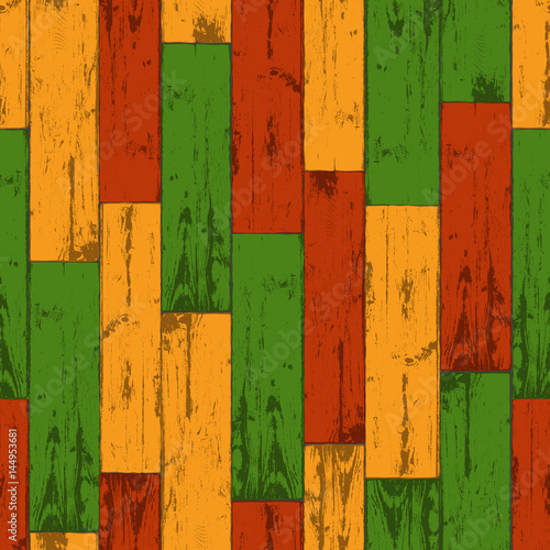 Cinco de Mayo seamless pattern vector illustration. 5 of May holiday background. Cinco de Mayo holiday wooden colored background.