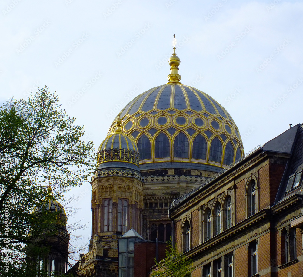 Obraz premium Neue Synagoge, Berlin