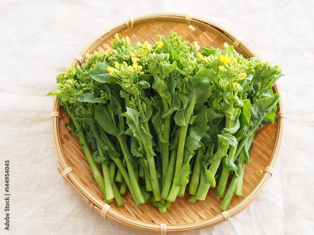 食用菜の花 Stock 写真 Adobe Stock