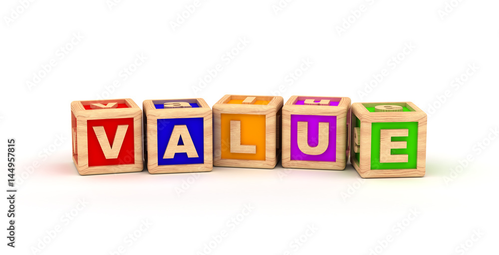 Value Text Cube Value Text Cube