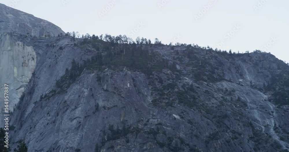 Beautiful view of Half Dome at Yosemite National Park in California. Beautiful view of Half Dome at Yosemite National Park in California.