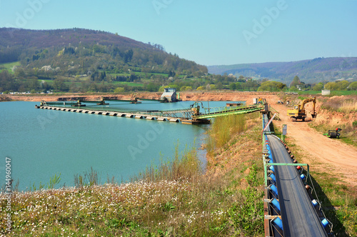 Wallpaper Mural Baggersee Torontodigital.ca