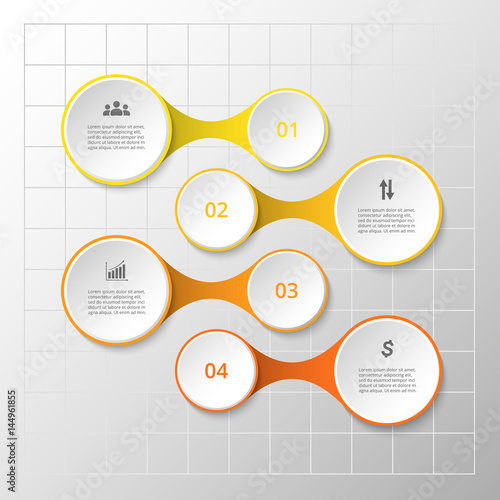 Vector metaball template