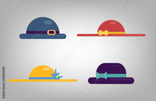 hats flat