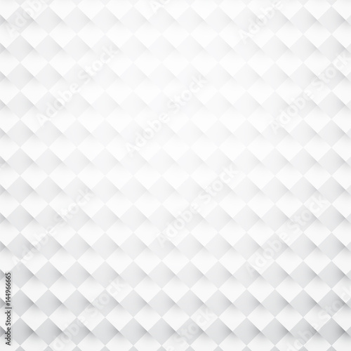 White paper checkered textured background.