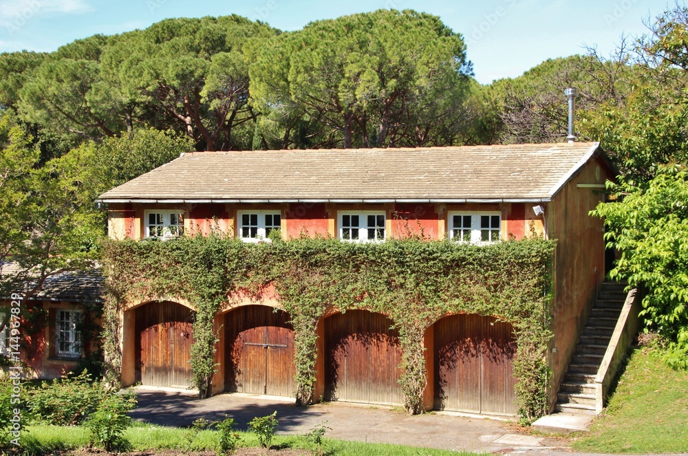 Parchi di Nervi, Villa Grimaldi Fassio, Genova, Liguria