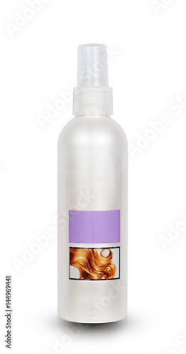 Jar on a white background