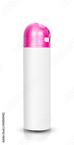 Jar on a white background