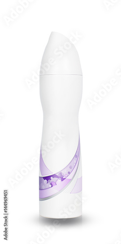 Jar on a white background