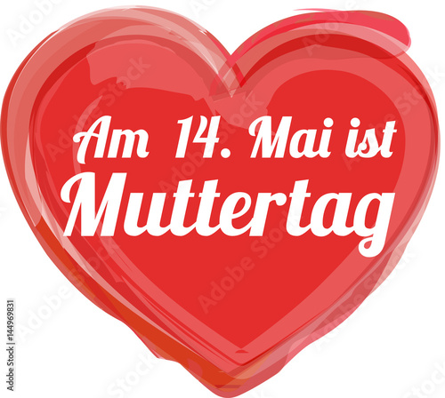 Am 14. Mai ist Muttertag 
