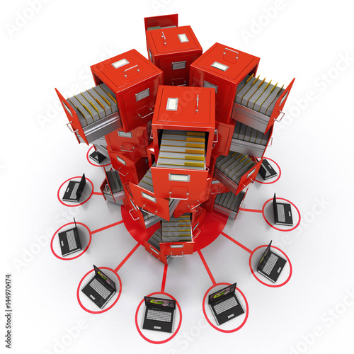 Data remote access