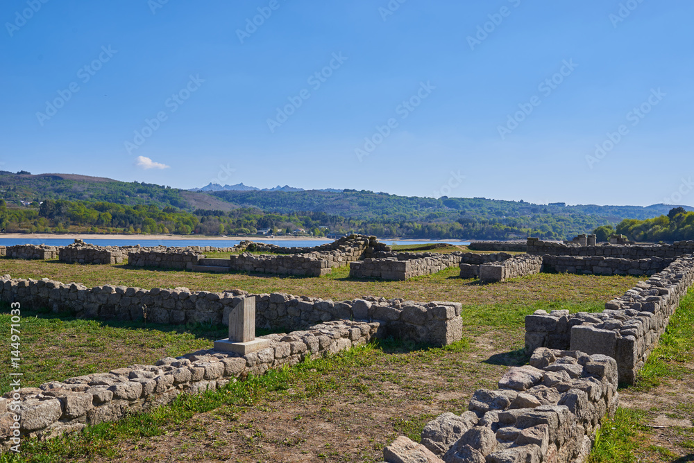 Ruinas de Aquis Querquennis en Ourense