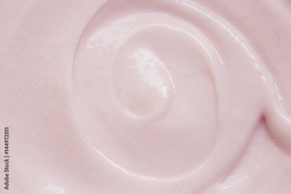 Cream, pink and white background Cream, pink and white background