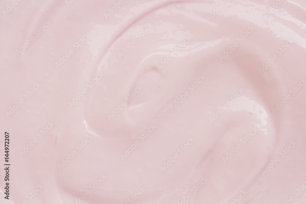 Cream, pink and white background Cream, pink and white background