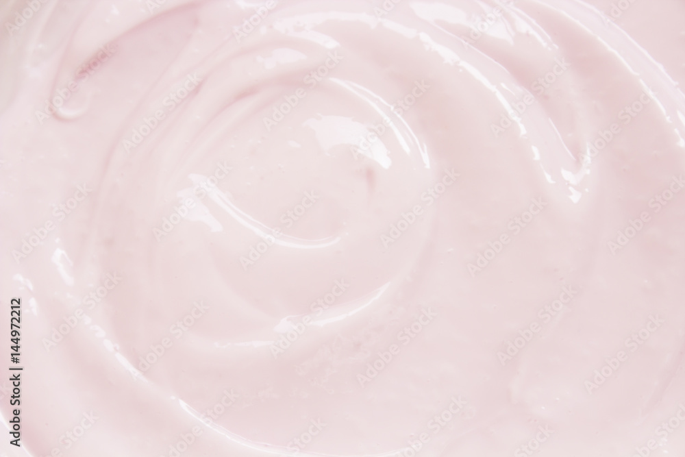 Cream, pink and white background Cream, pink and white background