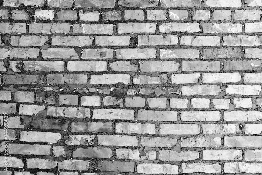 Brick texture with scratches and cracks Brick texture with scratches and cracks