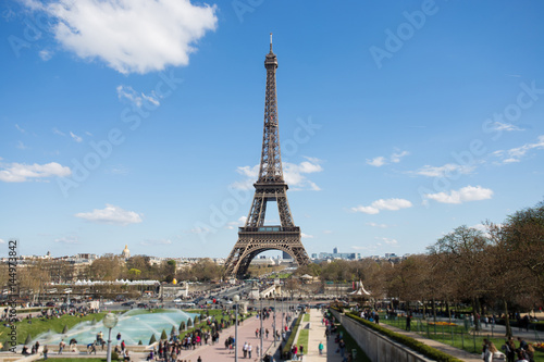 Eiffel tower. © Khritthithat
