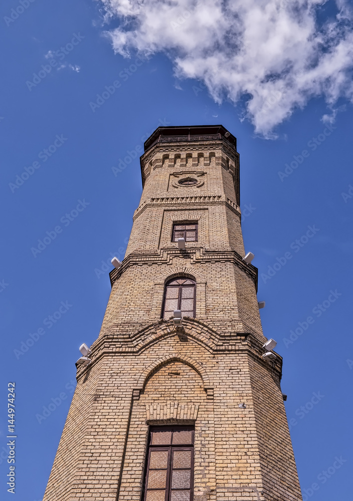 Fire Tower of Grodno in Belarus