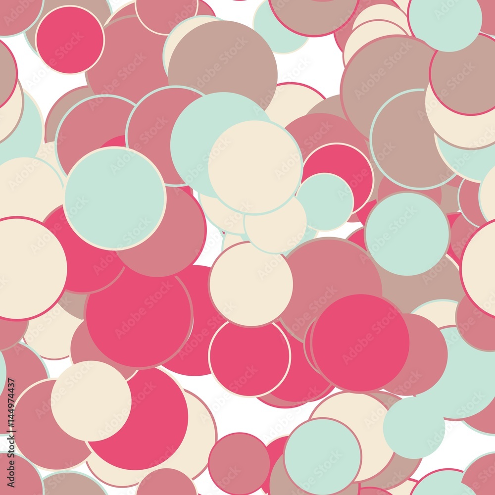 Abstract pattern art background in illustration space geometry.