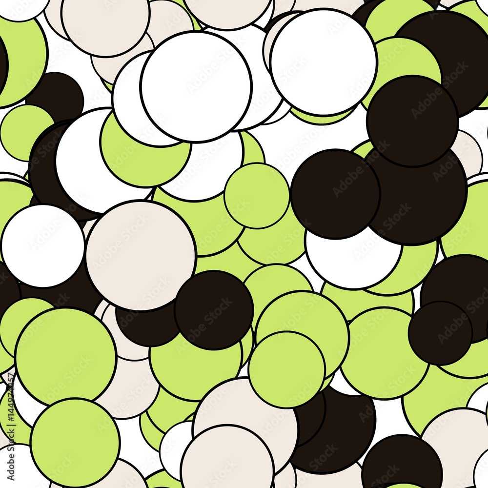 Abstract pattern art background in illustration space geometry.