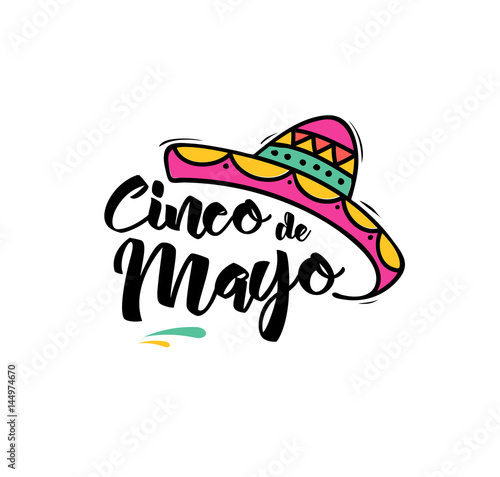 Cinco de Mayo, Mexican holiday, greeting card, poster and banner