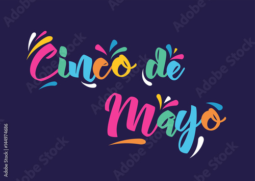 Cinco de Mayo, Mexican holiday, greeting card, poster and banner