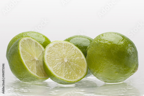 Soczyste limonki - naturalna limonka 