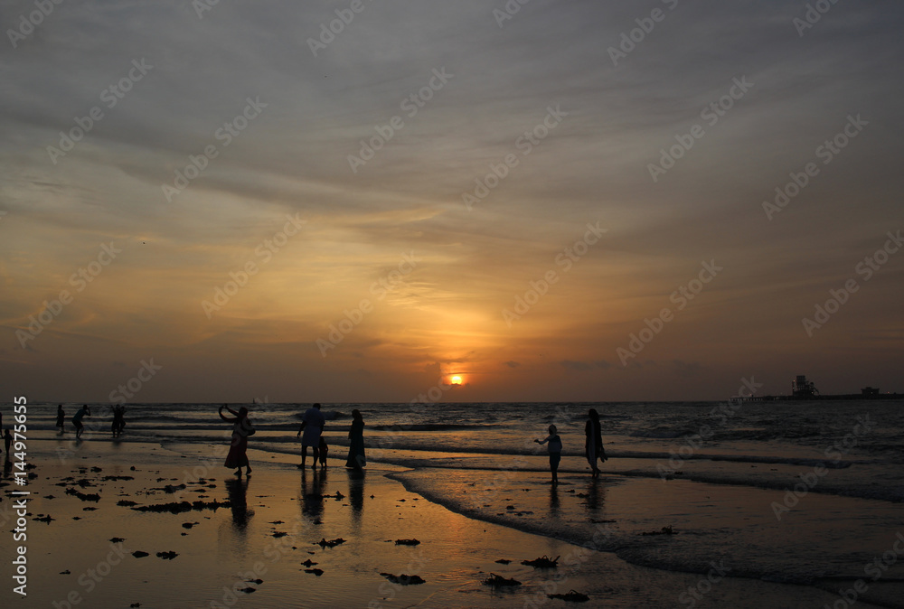 SUNSET GOA INDIA