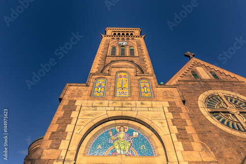 Gothenburg, Sweden - April 14, 2017: Vasa Church in Gothenburg, Sweden photo