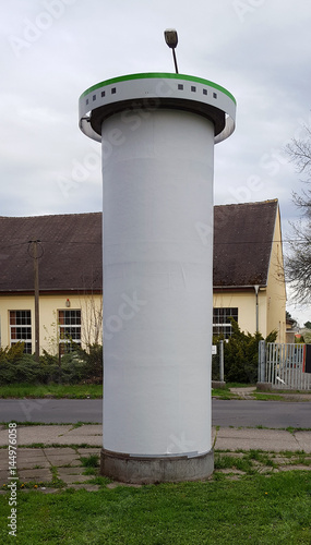 Litfaßsäule photo